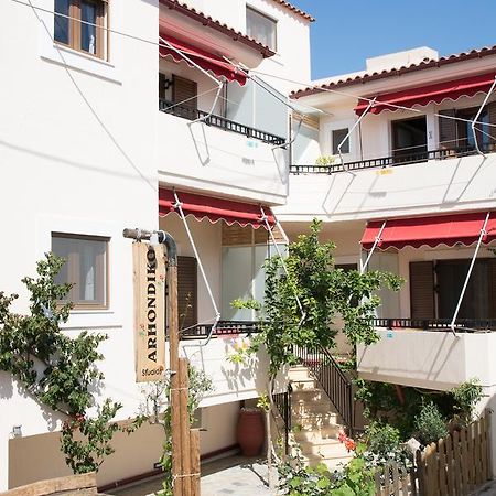 Arhondiko Apartment Sougia Exterior photo