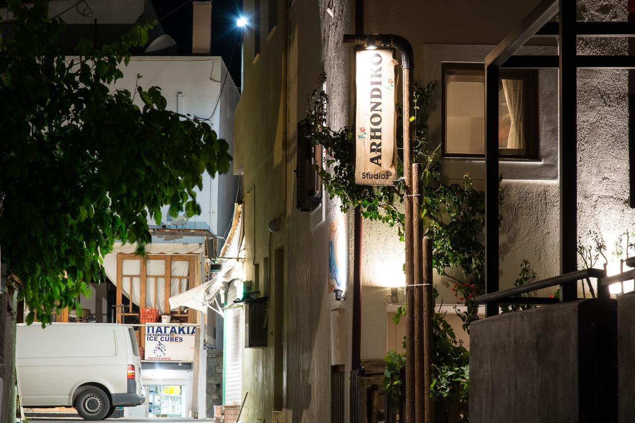 Arhondiko Apartment Sougia Exterior photo