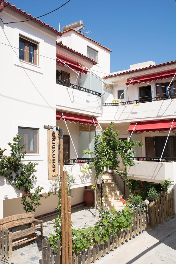 Arhondiko Apartment Sougia Exterior photo